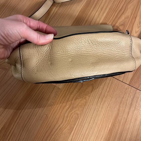 rag & bone 'Flight' Leather Crossbody Saddle Bag - Picture 8 of 15